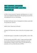 PEST CONTROL ADVANCED PREPARATION SHEET 2026 FULL SOLUTION SET