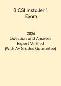 BICSI Installer 1 Exam Study Guide &vert; Certification Prep 2026