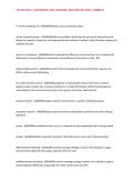 CIS 260 TEST 1 &vert; QUESTIONS AND ANSWERS &vert; 2026 UPDATE &vert; 100&percnt; CORRECT
