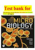 Test bank for   Microbiology an introduction 14th edition by Gerard j  Tortora all chapters 