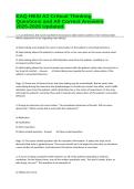 EAQ HESI A2 Critical Thinking Questions and All Correct Answers 2025-2026 Updated&period;