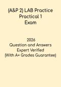 A&P 2 Lab Practice Practical 1 Study Guide &vert; APHY 2 Lab Prep 2026