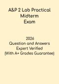 A&P 2 Lab Practical Midterm Study Guide &vert; APHY 2 Lab Prep 2026