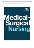 Test Bank OpenStax Medical-Surgical Nursing Complete Chapter Questions