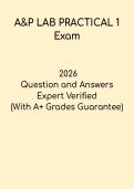 A&P Lab Practical 1 Study Guide &vert; APHY 1 Lab Prep 2026