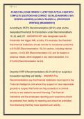 ACAMS FINAL EXAM VERSION 1 LATEST 2026 ACTUAL EXAM WITH  COMPLETE QUESTIONS AND CORRECT DETAILED ANSWERS &lpar;100&percnt;  VERIFIED ANSWERS&rpar; &vert;ALREADY GRADED A&plus;&vert; &vert;&vert;PROFESSOR  VERIFIED&vert;&vert; &vert;&vert;BRANDNEW&excl;&excl;&excl;&vert;&vert; 