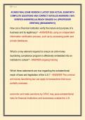 ACAMS FINAL EXAM VERSION 2 LATEST 2026 ACTUAL EXAM WITH  COMPLETE QUESTIONS AND CORRECT DETAILED ANSWERS &lpar;100&percnt;  VERIFIED ANSWERS&rpar; &vert;ALREADY GRADED A&plus;&vert; &vert;&vert;PROFESSOR  VERIFIED&vert;&vert; &vert;&vert;BRANDNEW&excl;&excl;&excl;&vert;&vert; 