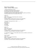 Test Bank for Human Anatomy 6th Edition -  by Kenneth S&period; Saladin