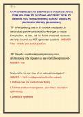 ACVPM EPIDEMIOLOGY AND BIOSTATS EXAM LATEST 2026 ACTUAL  EXAM WITH COMPLETE QUESTIONS AND CORRECT DETAILED  ANSWERS &lpar;100&percnt; VERIFIED ANSWERS&rpar; &vert;ALREADY GRADED A&plus;&vert;  &vert;&vert;PROFESSOR VERIFIED&vert;&vert; &vert;&vert;BRANDNEW&excl;&excl;&excl;&vert;&vert;