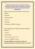 ACVPM EXAM LATEST 2026 ACTUAL EXAM WITH COMPLETE  QUESTIONS AND CORRECT DETAILED ANSWERS &lpar;100&percnt; VERIFIED  ANSWERS&rpar; &vert;ALREADY GRADED A&plus;&vert; &vert;&vert;PROFESSOR VERIFIED&vert;&vert;  &vert;&vert;BRANDNEW&excl;&excl;&excl;&vert;&vert;