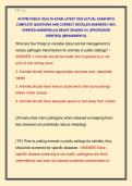 ACVPM PUBLIC HEALTH EXAM LATEST 2026 ACTUAL EXAM WITH  COMPLETE QUESTIONS AND CORRECT DETAILED ANSWERS &lpar;100&percnt;  VERIFIED ANSWERS&rpar; &vert;ALREADY GRADED A&plus;&vert; &vert;&vert;PROFESSOR  VERIFIED&vert;&vert; &vert;&vert;BRANDNEW&excl;&excl;&excl;&vert;&vert;