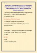 ACVPM PUBLIC HEALTH EXAM LATEST 2026 ACTUAL EXAM WITH  COMPLETE QUESTIONS AND CORRECT DETAILED ANSWERS &lpar;100&percnt;  VERIFIED ANSWERS&rpar; &vert;ALREADY GRADED A&plus;&vert; &vert;&vert;PROFESSOR  VERIFIED&vert;&vert; &vert;&vert;BRANDNEW&excl;&excl;&excl;&vert;&vert;