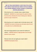 EMS 1021 FINAL EXAM VERSION 2 LATEST 2026 ACTUAL EXAM  WITH COMPLETE QUESTIONS AND CORRECT DETAILED ANSWERS  &lpar;100&percnt; VERIFIED ANSWERS&rpar; &vert;ALREADY GRADED A&plus;&vert; &vert;&vert;PROFESSOR  VERIFIED&vert;&vert; &vert;&vert;BRANDNEW&excl;&excl;&excl;&vert;&vert; 