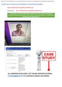 iHuman Case Study NR 509 Week 5 &ndash; Felipe Garcia &lpar;57-Year-Old Male&rpar; &vert; High Blood Pressure &vert; Detailed HPI & Workup Report