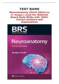 BRS Neuroanatomy Test Bank 6th Edition &vert; All Chapters &vert; Douglas J&period; Gould