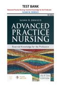 Advanced Practice Nursing Test Bank 5th Edition &vert; All Chapters &vert; Susan M&period; Denisco