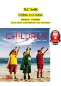 TEST BANK Children&comma; 15th Edition Chapters 1 &ndash; 16 CompleteBy John Santrock&comma; Jennifer Lansford and Kirby Deater-Deckard &emsp;