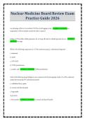 Nuclear Medicine Board Review Exam Practice Guide 2026