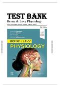 TEST BANK FOR Berne & Levy Physiology 8th Edition by Bruce M&period; Koeppen&comma; Bruce A&period; Stanto ISBN&colon;978-0323847902 COMPLETE GUIDE All CHAPTERS COVERED 100&percnt; VERIFIED A&plus; GRADE ASSURED&excl;&excl;&excl;&excl;&excl; NEW LATEST UPDATE&excl;&excl;&excl;&excl;&excl;