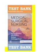 Test Bank for Medical-Surgical Nursing&colon; Concepts for Interprofessional Collaborative Care 10th Edition by Donna D&period; Ignatavicius&comma; M&period; Linda Workman & Cherie R&period; Rebar &comma; ISBN&colon; 9780323612425 &vert;All Chapters Verified&vert; Guide A&plus;