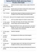 Nuclear Imaging - Medical Tests 