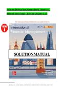 Solution Manual for International Financial Management&comma; 10th Edition&comma; Jeff Madura
