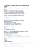 NEHA REHS&sol;RS Study Guide Ch 3 &vert;&vert; Well-Enlightened Q&A&period;