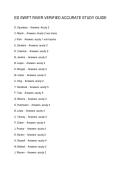 ED SWIFT RIVER VERIFIED ACCURATE STUDY GUIDE