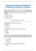 Theory and Practice of Counseling and  Psychotherapy Gerald Corey &comma; Chapter 5 