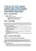 2026&sol;2027 Maryland Stationary Engineer Exam Prep&colon; Elite Test Bank & Study Guide &lpar;ASME&comma; COMAR&comma; EPA&rpar;