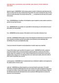 HIM 1000-TEST 2 &vert; QUESTIONS AND ANSWERS &vert; 2026 UPDATE &vert; WITH COMPLETE SOLUTION
