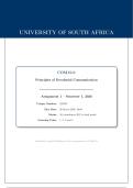 COM1511 Assignment 1 2026 Semester 1 &lpar;323799&rpar; Due 26 March 2026