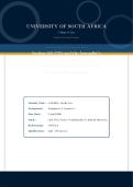 LCR4803 Assignment 2 2026 Semester 1 Due 3 April 2026