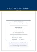 LCR4805 Assignment 1 2026 Semester 1 Due March 2026&period;