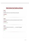 Station Engineer Exam Questions and Answers&period;
