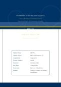 FIN3701 Assignment 1 Semester 1 &lpar;224276&rpar; 2026 Due 30 March 2026