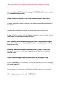 API 577 &vert; QUESTIONS AND ANSWERS &vert; 2026 UPDATE &vert; WITH COMPLETE SOLUTION