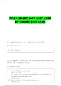 CA WASTEWATER GRADE V EXAM 3 QUESTIONS AND CORRECT ANSWERS