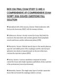 BIOS 256 FINAL EXAM STUDY Q AND A COMPREHENSIVE ATI COMPREHENSIVE EXAM SCRIPT 2026 SOLVED QUESTIONS FULL SOLUTION