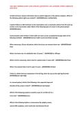NHA EKG CERTIFICATION &vert; 2026 UPDATE &vert; QUESTIONS AND ANSWERS &vert; WITH COMPLETE SOLUTION