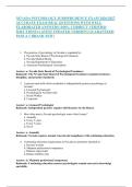 NEVADA PSYCHOLOGY JURISPRUDENCE EXAM 2026&sol;2027  ACCURATE EXAM REAL QUESTIONS WITH WELL  ELABORATED ANSWERS &lpar;100&percnt; CORRECT VERIFIED SOLUTIONS&rpar; LATEST UPDATED VERSION&vert; GUARANTEED PASS A&plus;&vert; BRAND NEW&excl; 