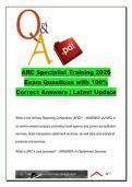 ARC Specialist Training &lpar;ARC-ST&rpar; &ndash; 180 Exam Questions on IAR Reporting&comma; GDS Systems&comma; ARC Accreditation & Settlement Plan