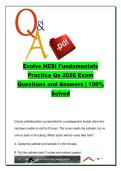 HESI Fundamentals of Nursing &lpar;HESI-FUND&rpar; &ndash; 60 Exam Questions on Patient Safety&comma; Infection Control&comma; Pharmacology & Clinical Skills