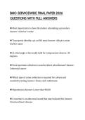 BMC SERVICEWIDE FINAL PAPER 2026 QUESTIONS WITH FULL ANSWERS