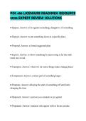 POS 486 LICENSURE READINESS RESOURCE 2026 EXPERT REVIEW SOLUTIONS