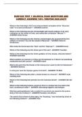 HUM1020 TEST 1 VALENCIA EXAM QUESTIONS AND CORRECT ANSWERS 100&percnt; VERIFIED 2026-2027&excl;&excl;
