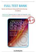 Hamric and Hanson&rsquo;s Advanced Practice Nursing&comma; 7th Edition &ndash; Complete Test Bank