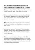 BOC EXAM 2026 PROFESSIONAL REVIEW PACK BUNDLED QUESTIONS AND SOLUTIONS