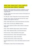 BOMI FINAL EXAM SCRIPT 2026 COMPLETE QUESTIONS AND CORRECT ANSWERS