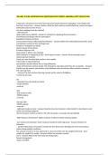 290-UNIT 10 FUEL MOISTURE EXAM QUESTIONS WITH CORRECT ANSWERS LATEST UPDATE 2026